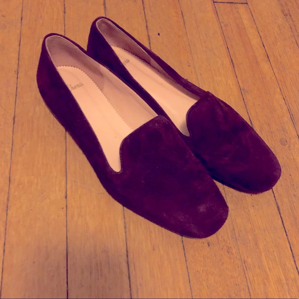 J crew velvet slippers 🔥🔥